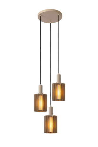Подвесной светильник Lucide Lambres 45410/13/41 изображение в интернет-магазине Cramer Light