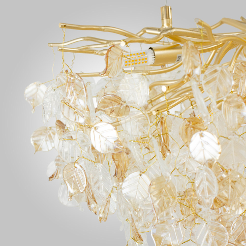 Подвесная люстра AM Group Forest D400 GOLD изображение в интернет-магазине Cramer Light фото 2