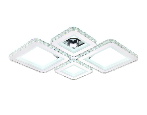 Потолочный светодиодный светильник Ambrella Light Acrylica FA1726 изображение в интернет-магазине Cramer Light фото 4