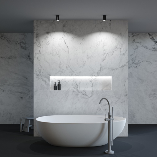 Накладной светильник Maytoni Zoom C029CL-01-S-B изображение в интернет-магазине Cramer Light фото 5