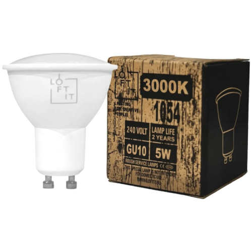 Светодиодная лампа Loft IT Bulb GU1053LED изображение в интернет-магазине Cramer Light