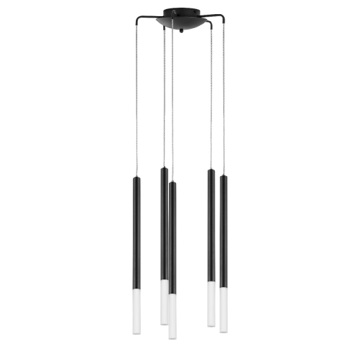 Подвесная люстра Lightstar Tubo L5T747147 изображение в интернет-магазине Cramer Light