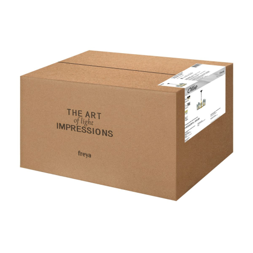 Подвесная люстра Freya Ollie FR5525PL-05GB изображение в интернет-магазине Cramer Light фото 12
