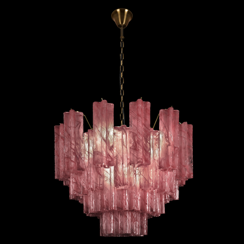 Подвесная люстра Loft IT Murano 10580/600 Pink изображение в интернет-магазине Cramer Light фото 2