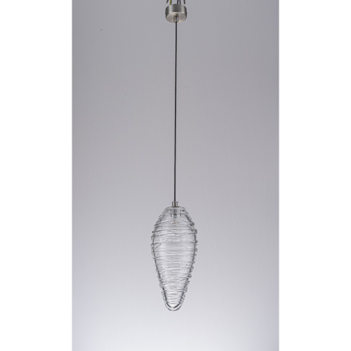 Подвесной светильник Belfast Brackley 102-1 CR CL изображение в интернет-магазине Cramer Light фото 2