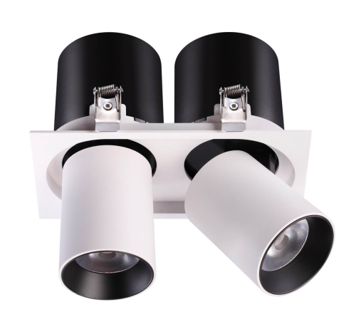 Встраиваемый светодиодный светильник Novotech Lanza 358083 изображение в интернет-магазине Cramer Light фото 3