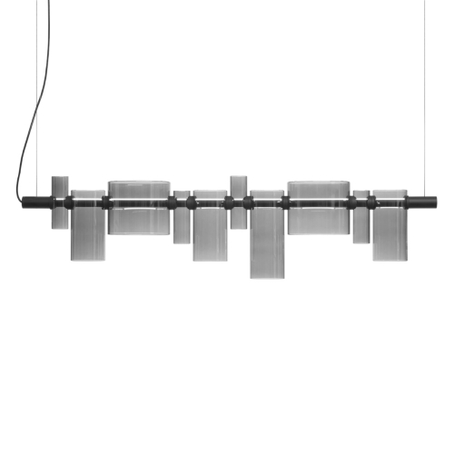 Подвесной светильник Delight Collection 7312P black/smoky изображение в интернет-магазине Cramer Light