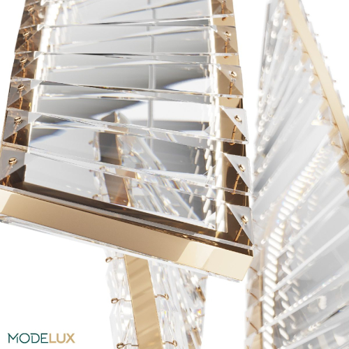 Подвесной светильник Modestyle MS.88910.3R GD изображение в интернет-магазине Cramer Light фото 2