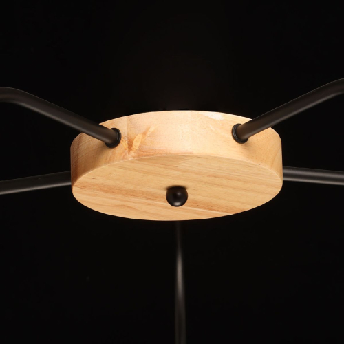 Потолочная люстра De Markt Акцент 680012905 изображение в интернет-магазине Cramer Light фото 8