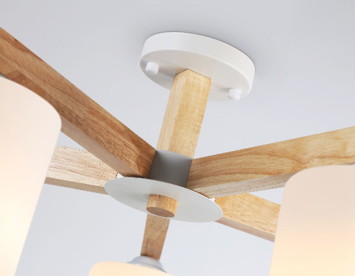 Люстра на штанге Ambrella Light Loft TR83113 изображение в интернет-магазине Cramer Light фото 5