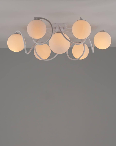 Потолочная люстра Moderli Circle V1150-5C изображение в интернет-магазине Cramer Light фото 5