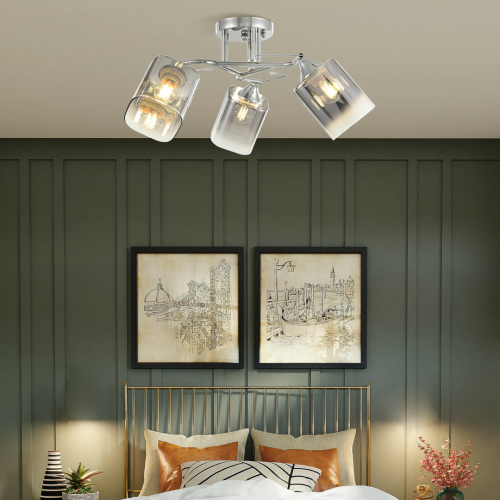 Потолочная люстра Arte Milano Amalfi 321106/3 CR изображение в интернет-магазине Cramer Light фото 4