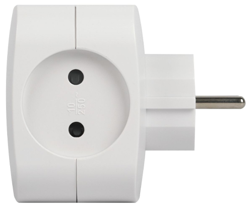 Разветвитель электрический Эра SP-4-USB-W Б0049532 дополнительное фото фото 2