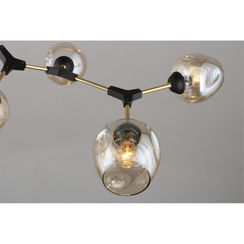 Потолочная люстра Omnilux Savelletri OML-93707-08 изображение в интернет-магазине Cramer Light фото 5