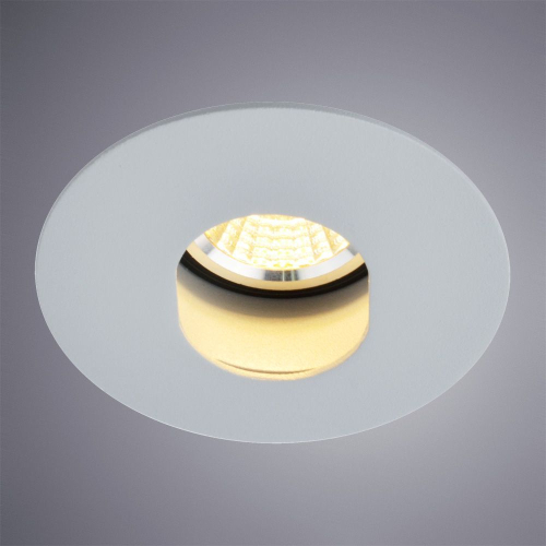 Встраиваемый светильник Arte Lamp Accento A3219PL-1GY изображение в интернет-магазине Cramer Light фото 3