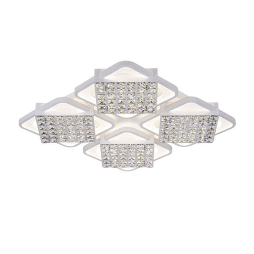 Потолочный светодиодный светильник Ambrella Light Modern Acrylic FA128 изображение в интернет-магазине Cramer Light