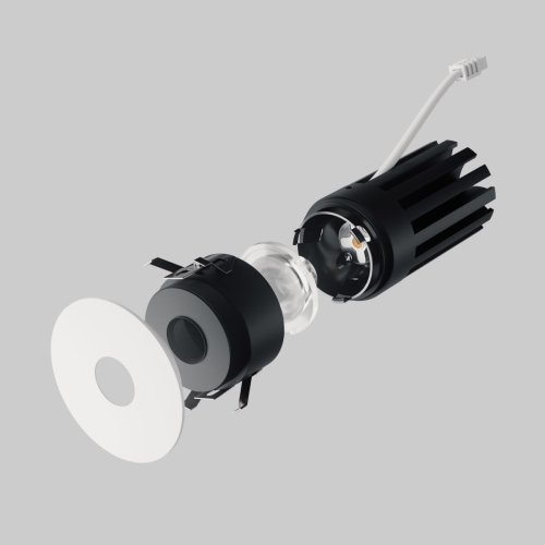 Встраиваемый светильник Lightstar Spira Slim 074436 изображение в интернет-магазине Cramer Light фото 2