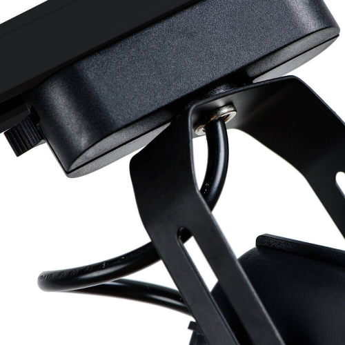 Трековый светильник Arte Lamp A6252PL-1BK изображение в интернет-магазине Cramer Light фото 3