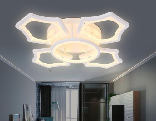 Потолочная светодиодная люстра Ambrella Light Original FA575 изображение в интернет-магазине Cramer Light фото 4