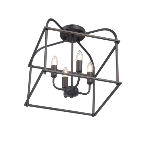 Потолочная люстра Vitaluce V3768-1/4PL изображение в интернет-магазине Cramer Light фото 3