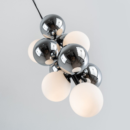 Подвесной светильник Modestyle MS.8055.4 BK изображение в интернет-магазине Cramer Light фото 3