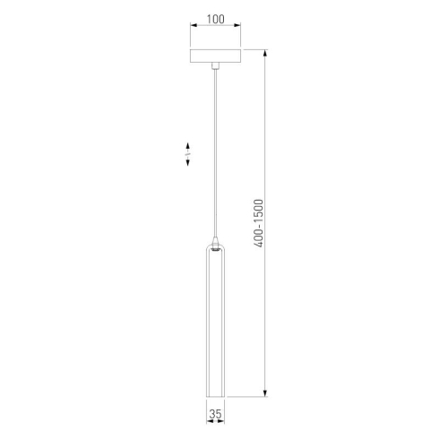 Подвесной светильник Eurosvet Lynn 50381/1 хром изображение в интернет-магазине Cramer Light фото 6