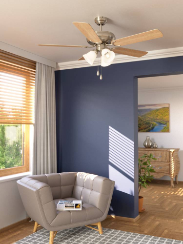 Потолочная люстра-вентилятор Eglo  35077 изображение в интернет-магазине Cramer Light фото 2