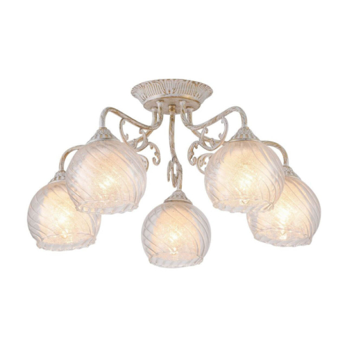 Потолочная люстра Arte Lamp A7062PL-5WG изображение в интернет-магазине Cramer Light