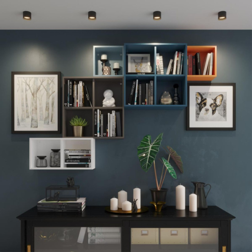 Накладной светильник Novotech Over Gemini 371010 изображение в интернет-магазине Cramer Light фото 3