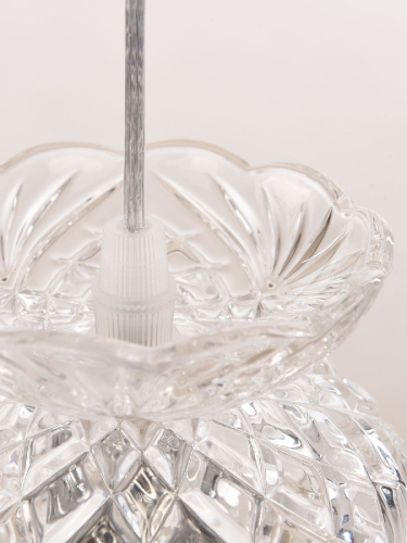 Подвесной светильник Bohemia Ivele Crystal 14771P/11 Ni изображение в интернет-магазине Cramer Light фото 2