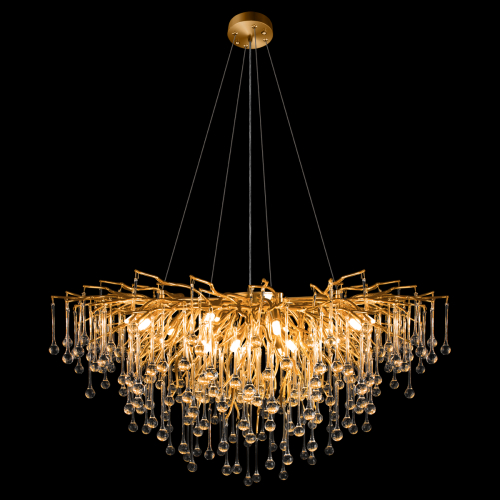 Подвесная люстра Loft IT Drops 10377/1000 изображение в интернет-магазине Cramer Light фото 2