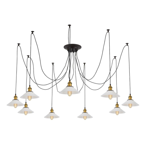 Подвесная люстра Citilux Эдисон CL451091 изображение в интернет-магазине Cramer Light фото 12