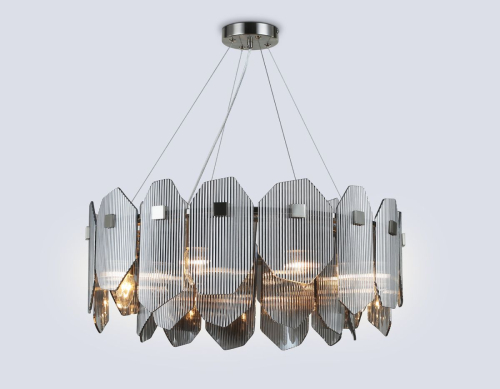 Подвесная люстра Ambrella Light High Light Crystal LH31203 изображение в интернет-магазине Cramer Light фото 3