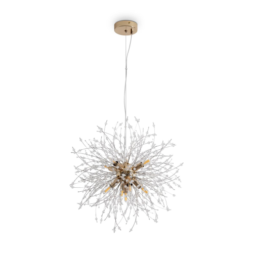 Подвесной светильник Freya Lefika FR1019PL-09G1 изображение в интернет-магазине Cramer Light фото 2