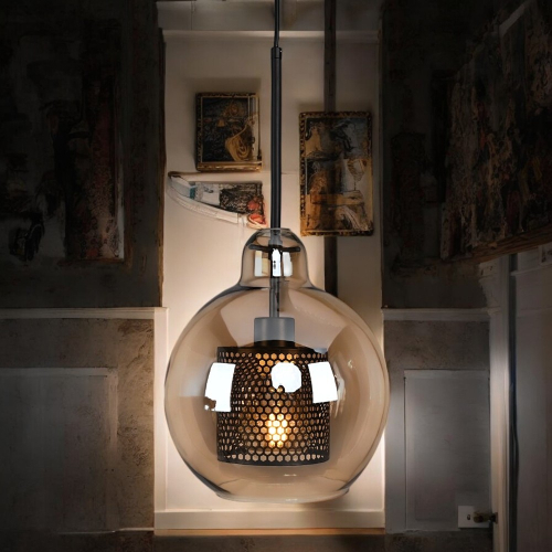 Подвесной светильник ImperiumLoft Catch Amber Pear 109582-26 изображение в интернет-магазине Cramer Light фото 5