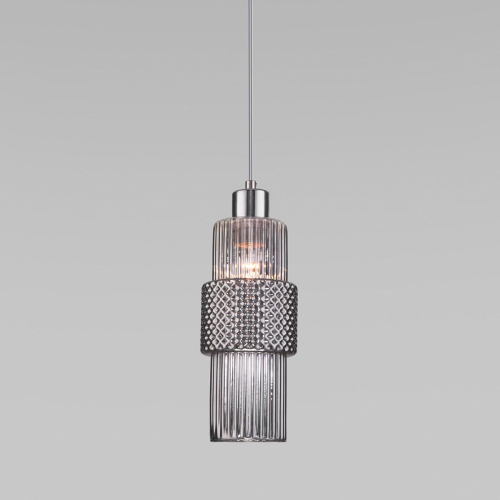 Подвесной светильник Eurosvet Soho 50209/1 хром изображение в интернет-магазине Cramer Light фото 3