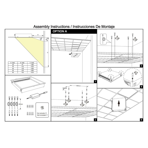 Встраиваемый светильник Mantra Blue Sky 9095 изображение в интернет-магазине Cramer Light фото 7