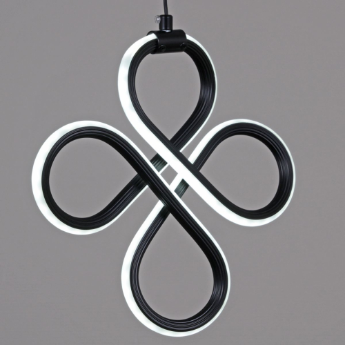 Подвесной светильник Reluce 05670-0.9-01 BK изображение в интернет-магазине Cramer Light фото 2