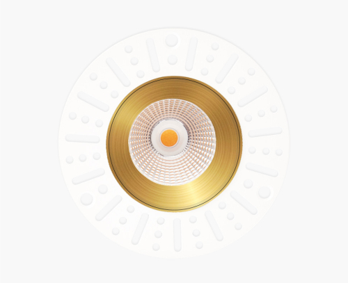 Встраиваемый светильник Italline IT02-028 gold 3000K изображение в интернет-магазине Cramer Light фото 3