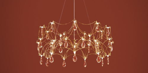 Подвесной светильник Freya Elara FR5591PL-L36BS изображение в интернет-магазине Cramer Light фото 5