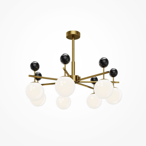 Люстра на штанге Maytoni Museo MOD436PL-07BS изображение в интернет-магазине Cramer Light фото 4