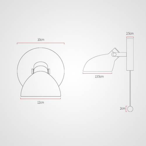 Бра ImperiumLoft Onder 204446-26 дополнительное фото фото 7