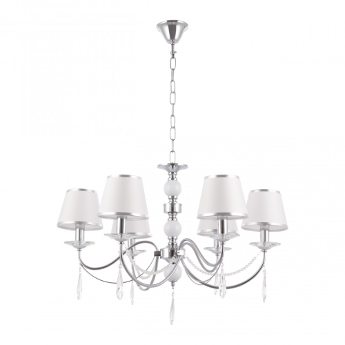 Подвесная люстра Arte Milano 342109/6 CR+LWT изображение в интернет-магазине Cramer Light фото 3