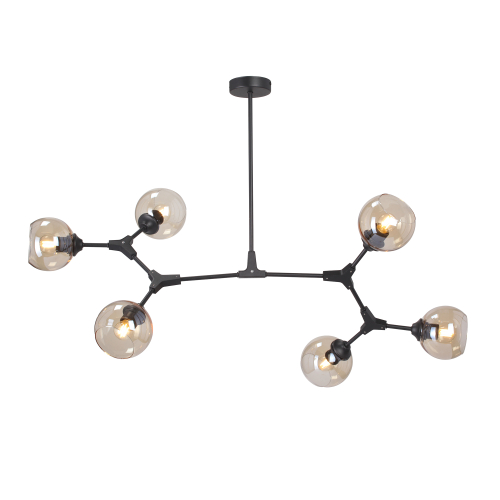 Люстра на штанге Vitaluce V48230-13/6PL изображение в интернет-магазине Cramer Light фото 2
