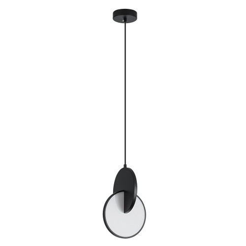 Подвесной светильник Arte Lamp Hannah A1916SP-1BK изображение в интернет-магазине Cramer Light