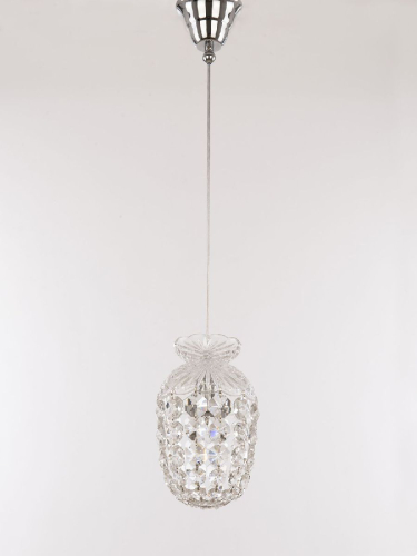 Подвесной светильник Bohemia Ivele Crystal 14771P/13 Ni изображение в интернет-магазине Cramer Light