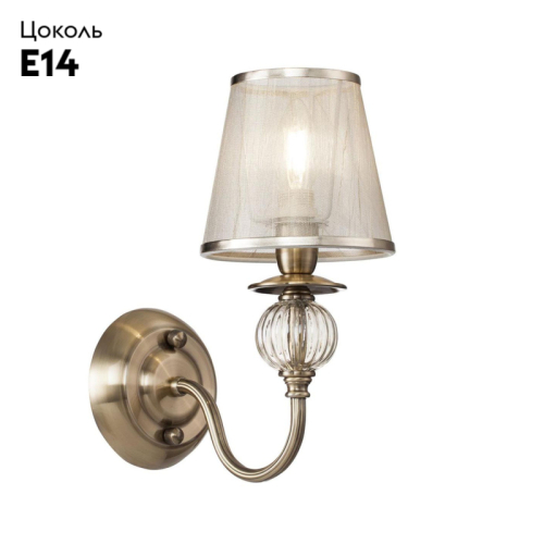 Бра Freya Inessa FR2685WL-01BZ дополнительное фото фото 2