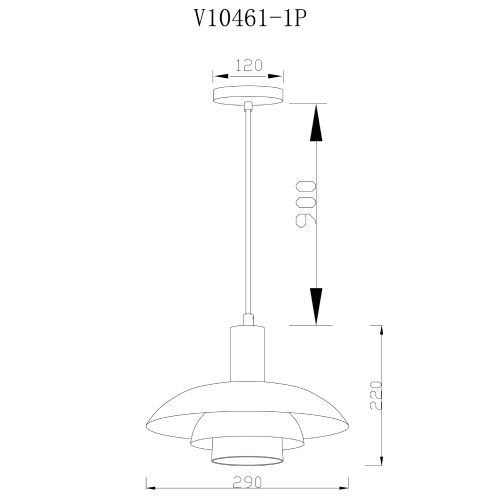 Подвесной светильник Moderli Pescara V10461-1P изображение в интернет-магазине Cramer Light фото 10