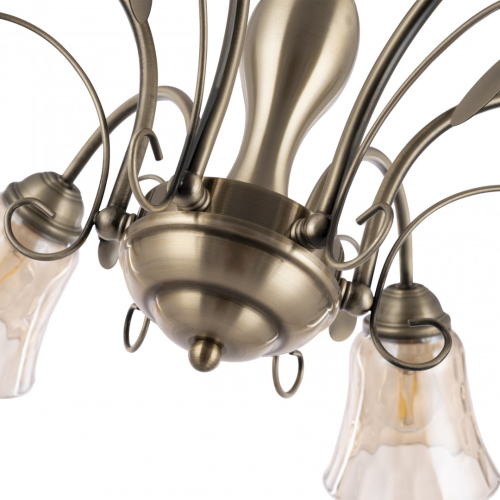Потолочная люстра Arte Milano 346700/6 AB изображение в интернет-магазине Cramer Light фото 9