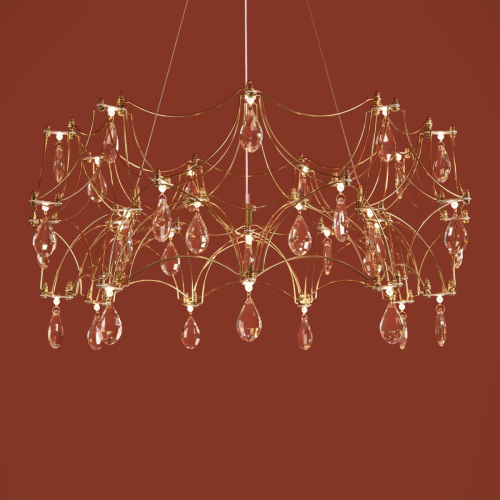 Подвесной светильник Freya Elara FR5591PL-L36BS изображение в интернет-магазине Cramer Light фото 3